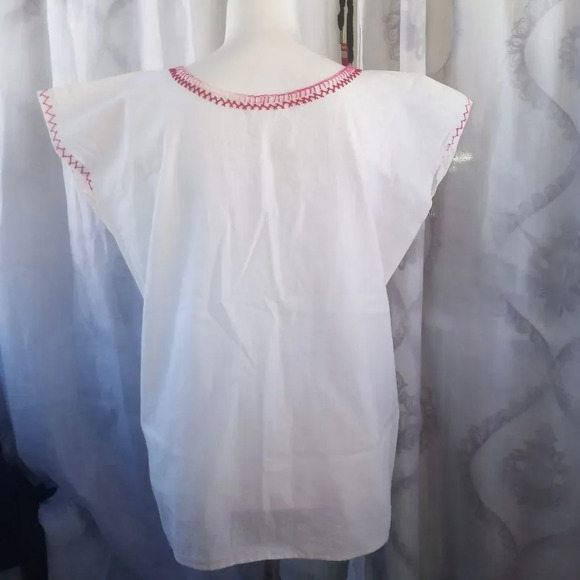 :New Mexican top embroidery handmade size large ( box CL ) - Picture 4 of 4